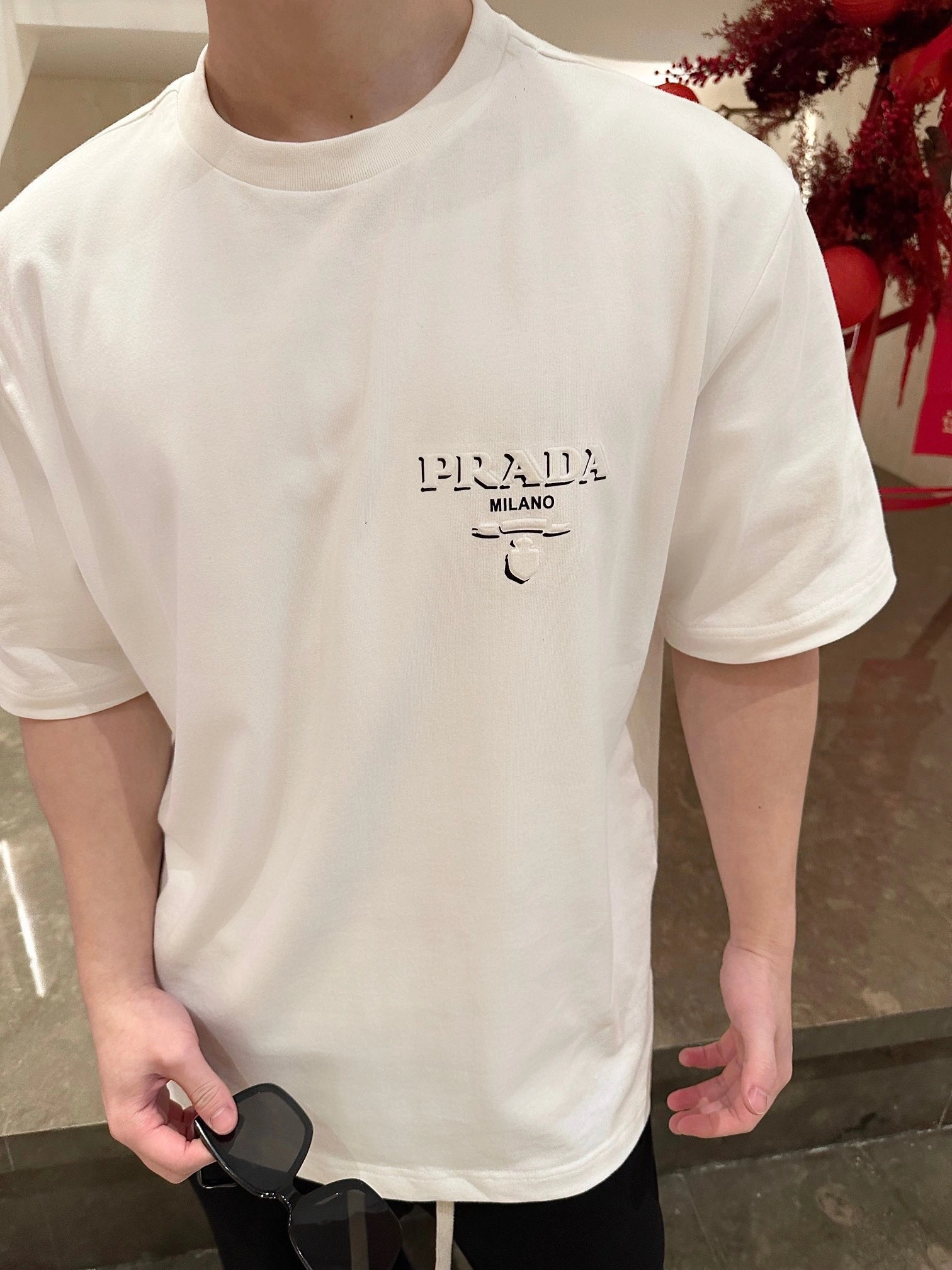 Affordable P*rada T-shirt Top Quality D17 20240519- 13534