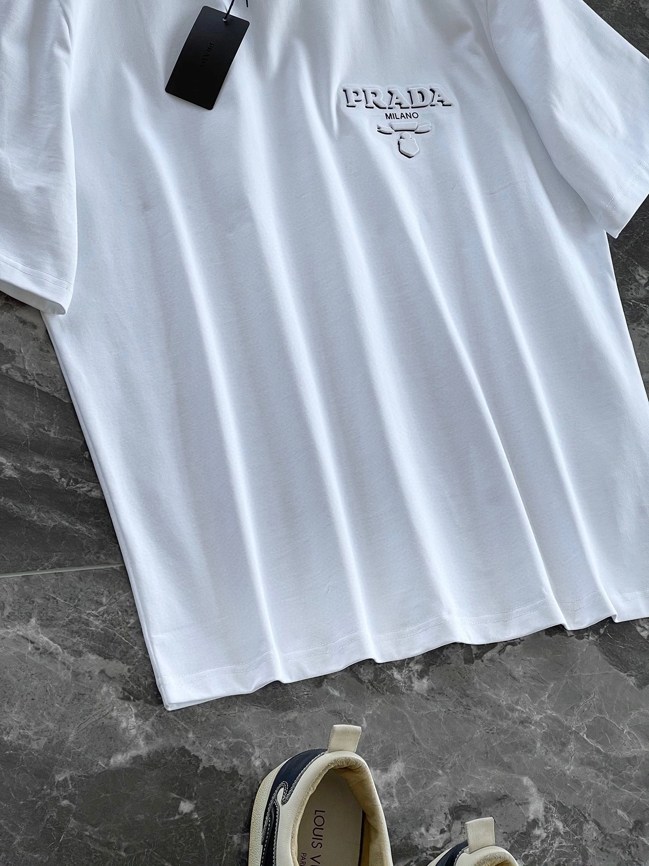 P*rada T-shirt Top Quality D17 20240519- UrbanStyle 13532