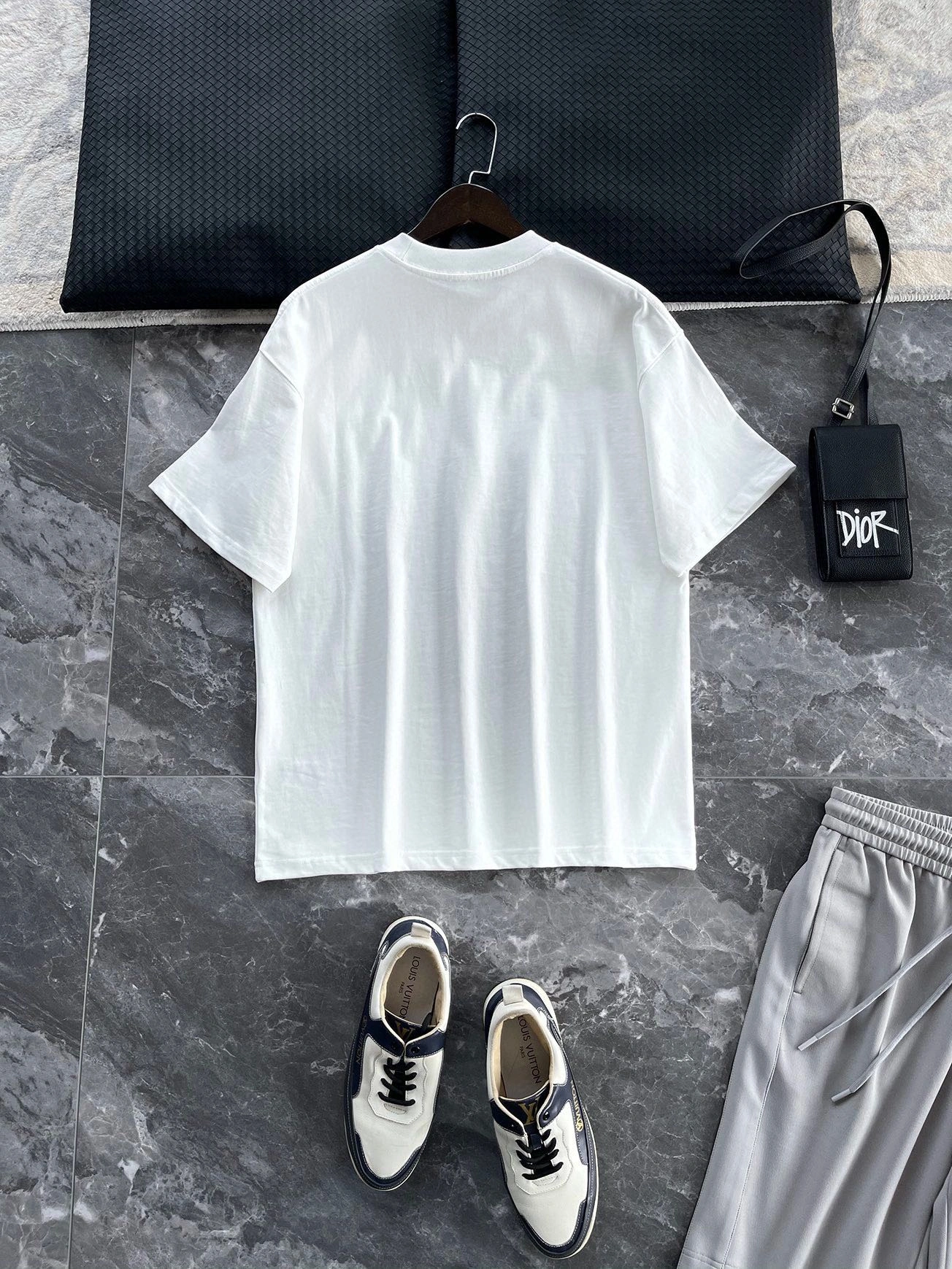 Trendy P*rada T-shirt Top Quality D17 20240519- 13536