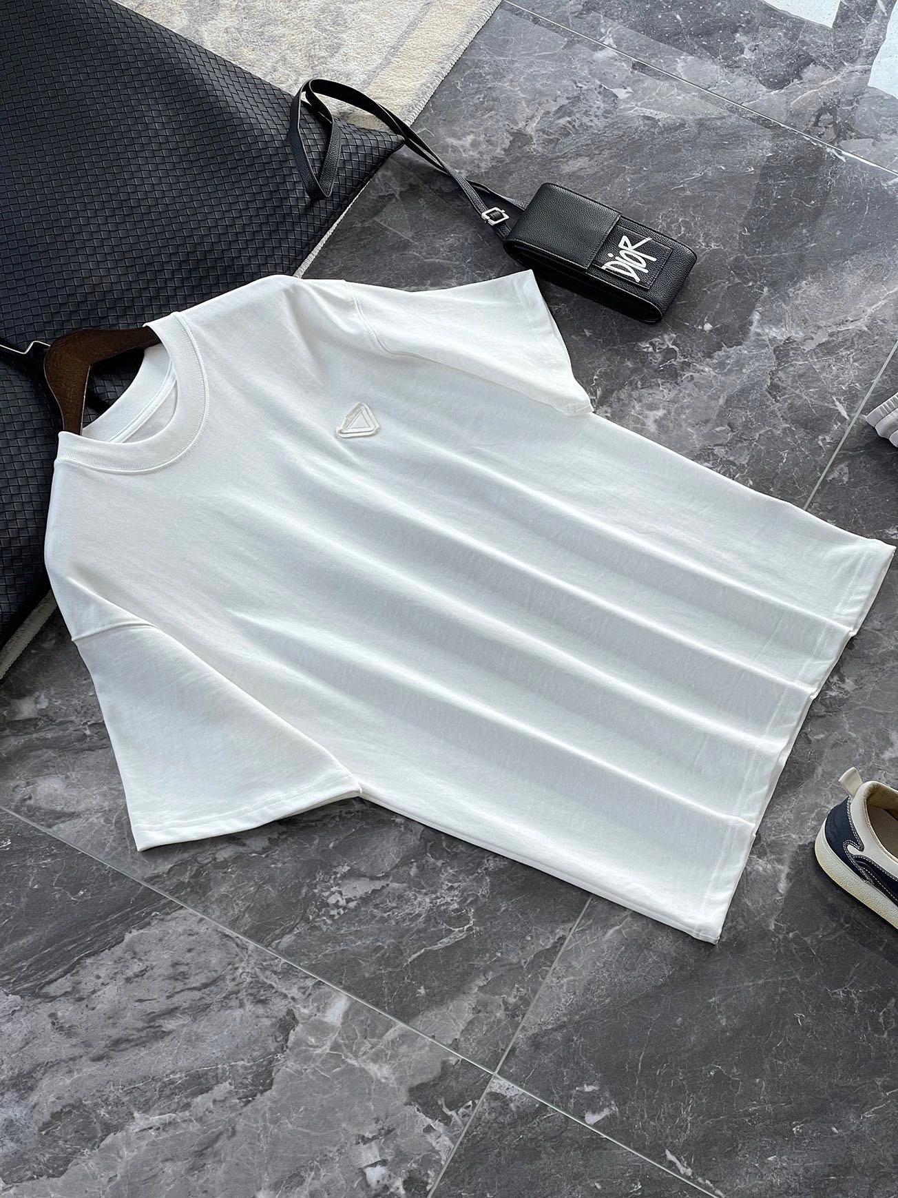 Trendy P*rada T-shirt Top Quality D17 20240519- 13536