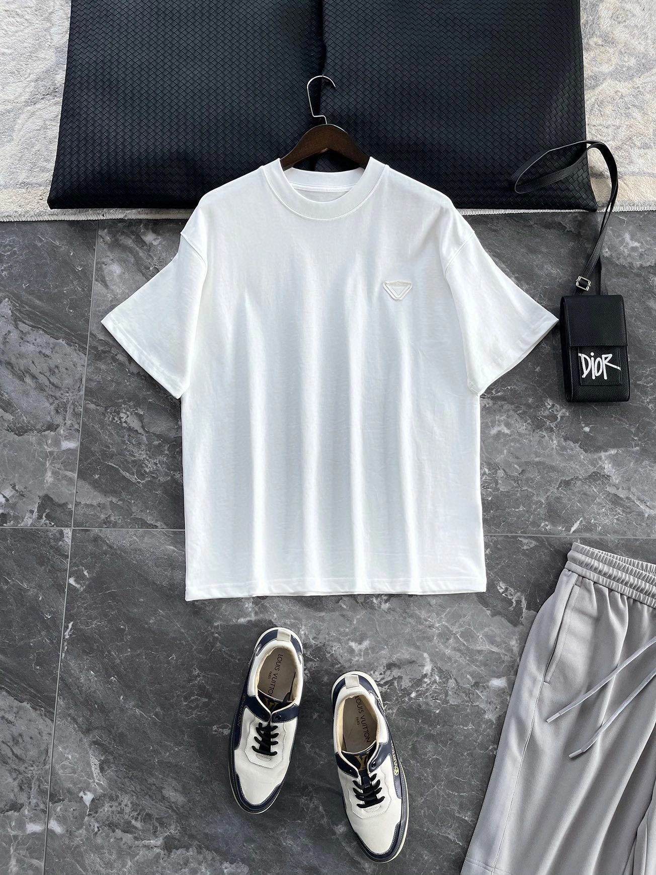 Trendy P*rada T-shirt Top Quality D17 20240519- 13536