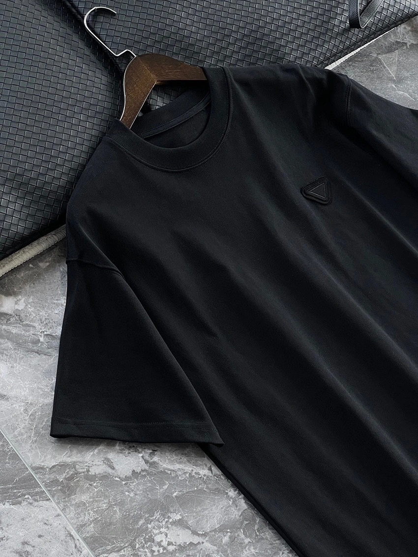 Original P*rada T-shirt Top Quality D17 20240519- 13535