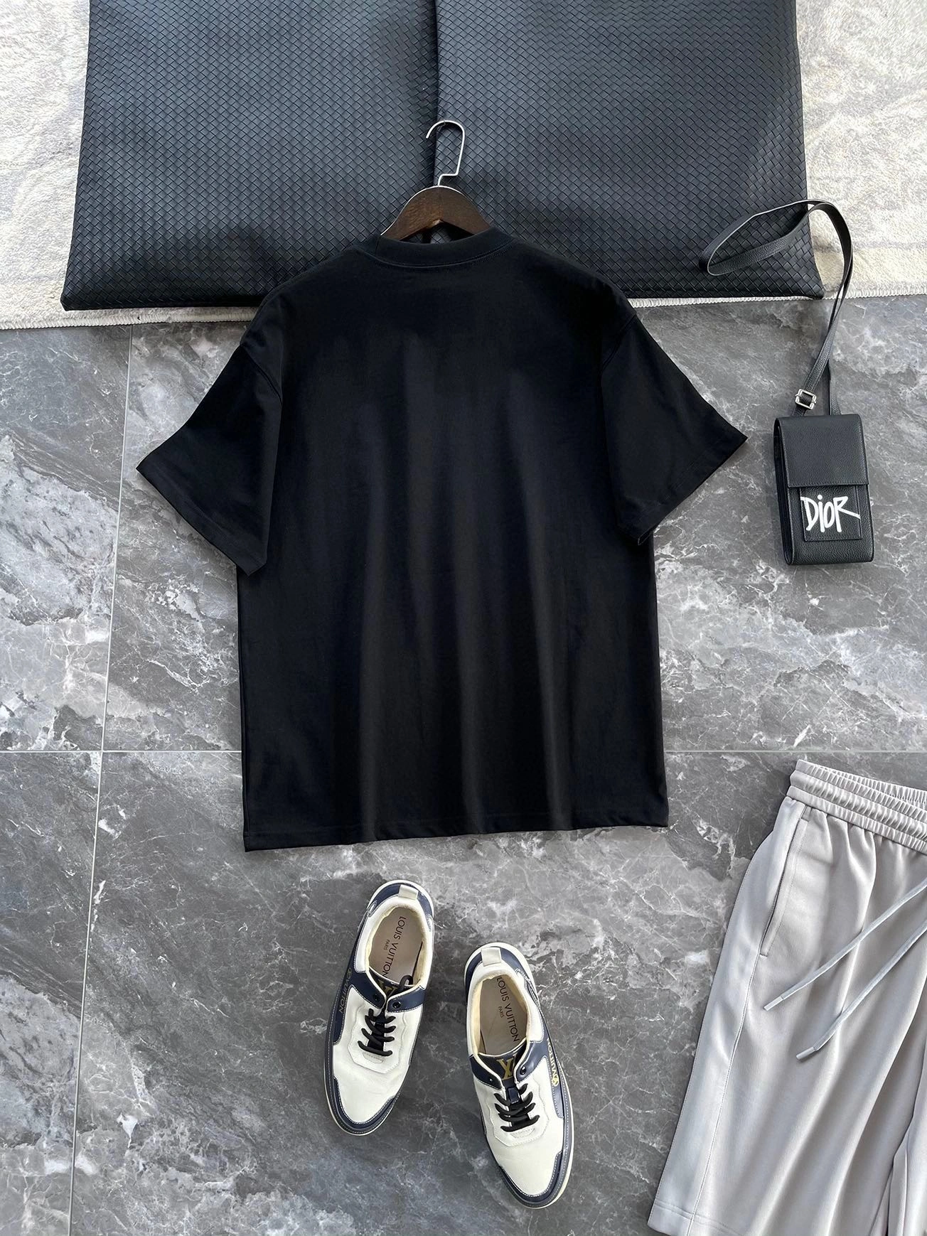 Original P*rada T-shirt Top Quality D17 20240519- 13535