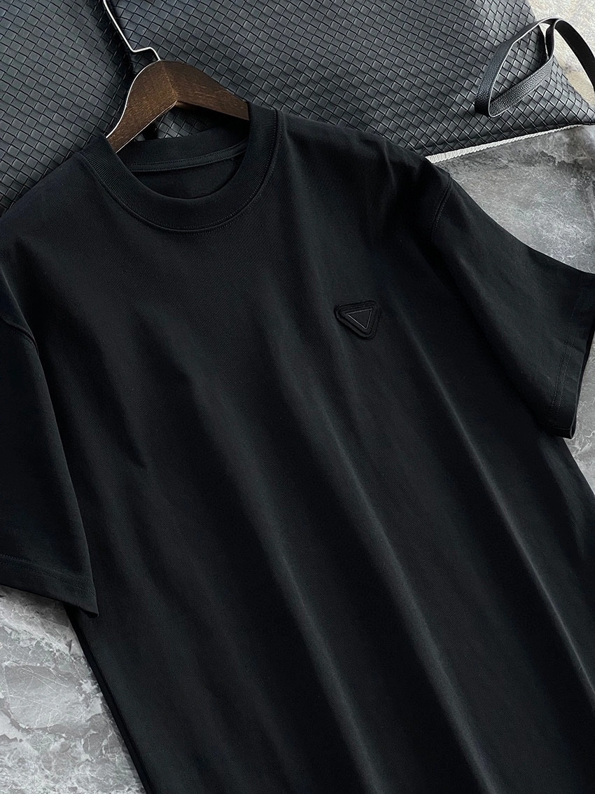 Original P*rada T-shirt Top Quality D17 20240519- 13535