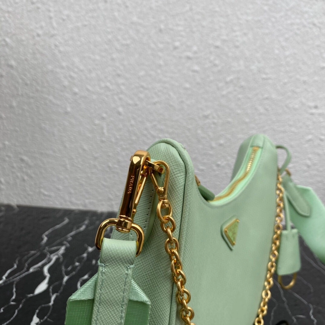 Youthful P*rada Top Bag 18*22*6.5cm 9562