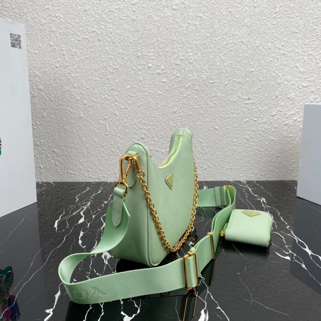 Youthful P*rada Top Bag 18*22*6.5cm 9562