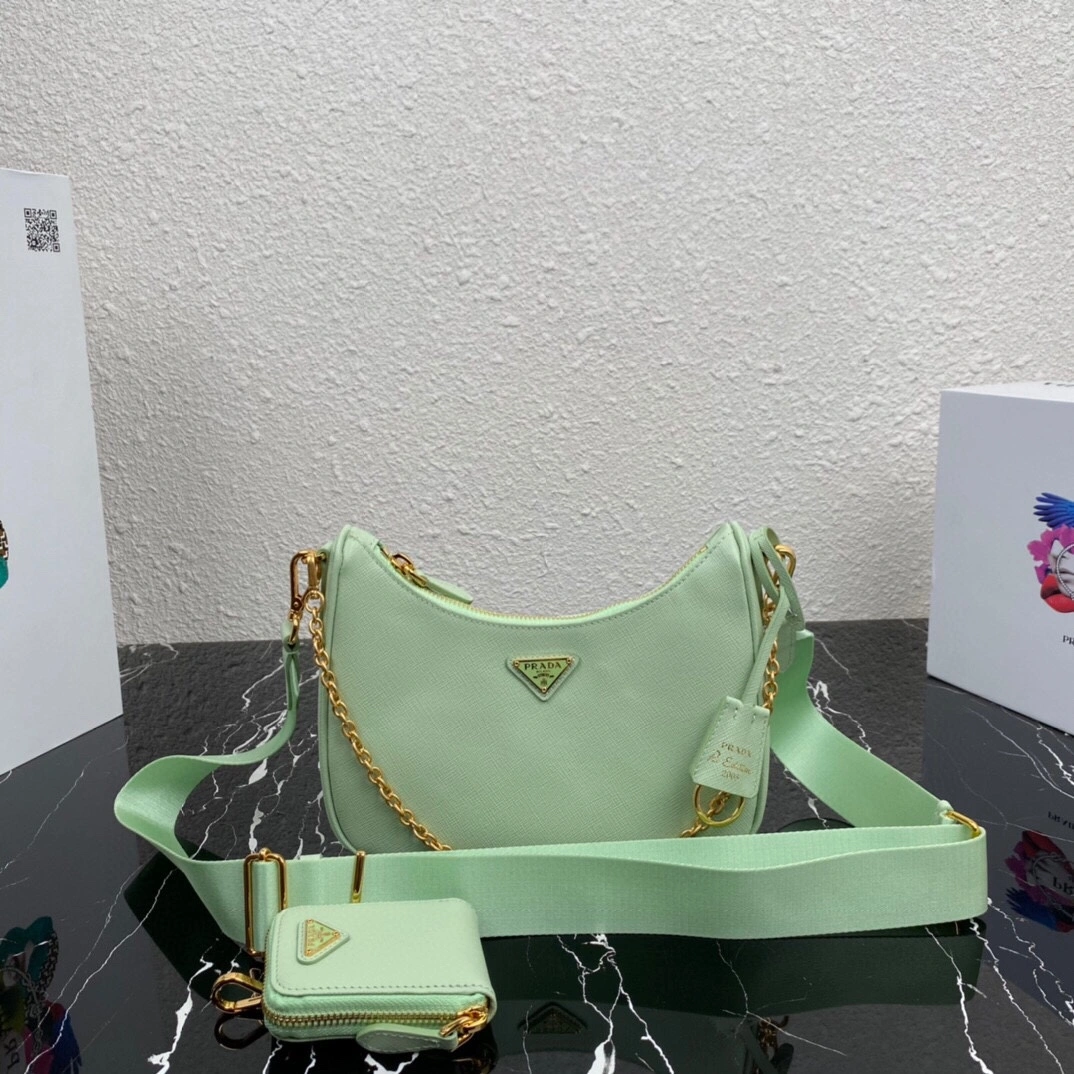 Youthful P*rada Top Bag 18*22*6.5cm 9562