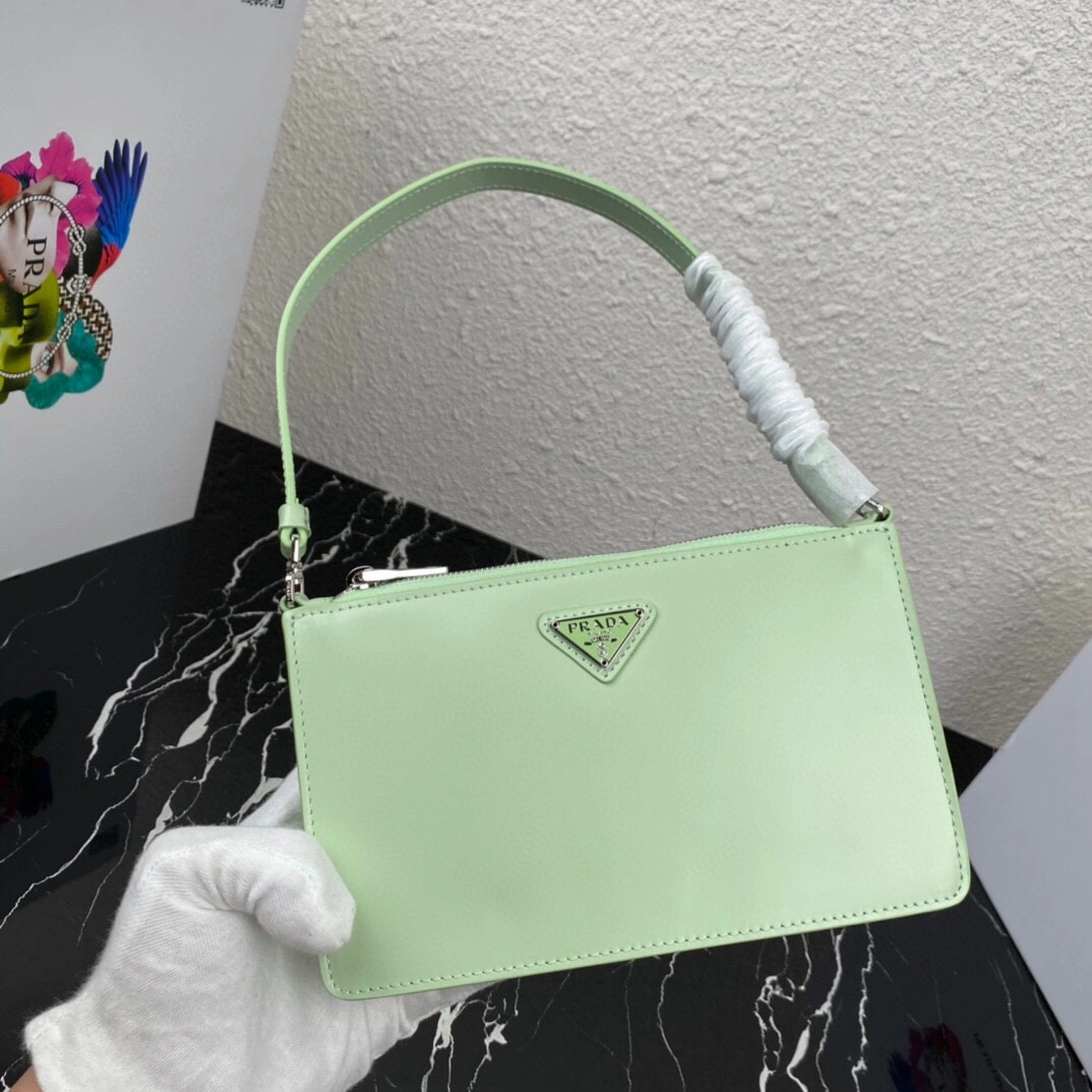 P*rada Top Bag 20*12*4.5cm Bold 9577