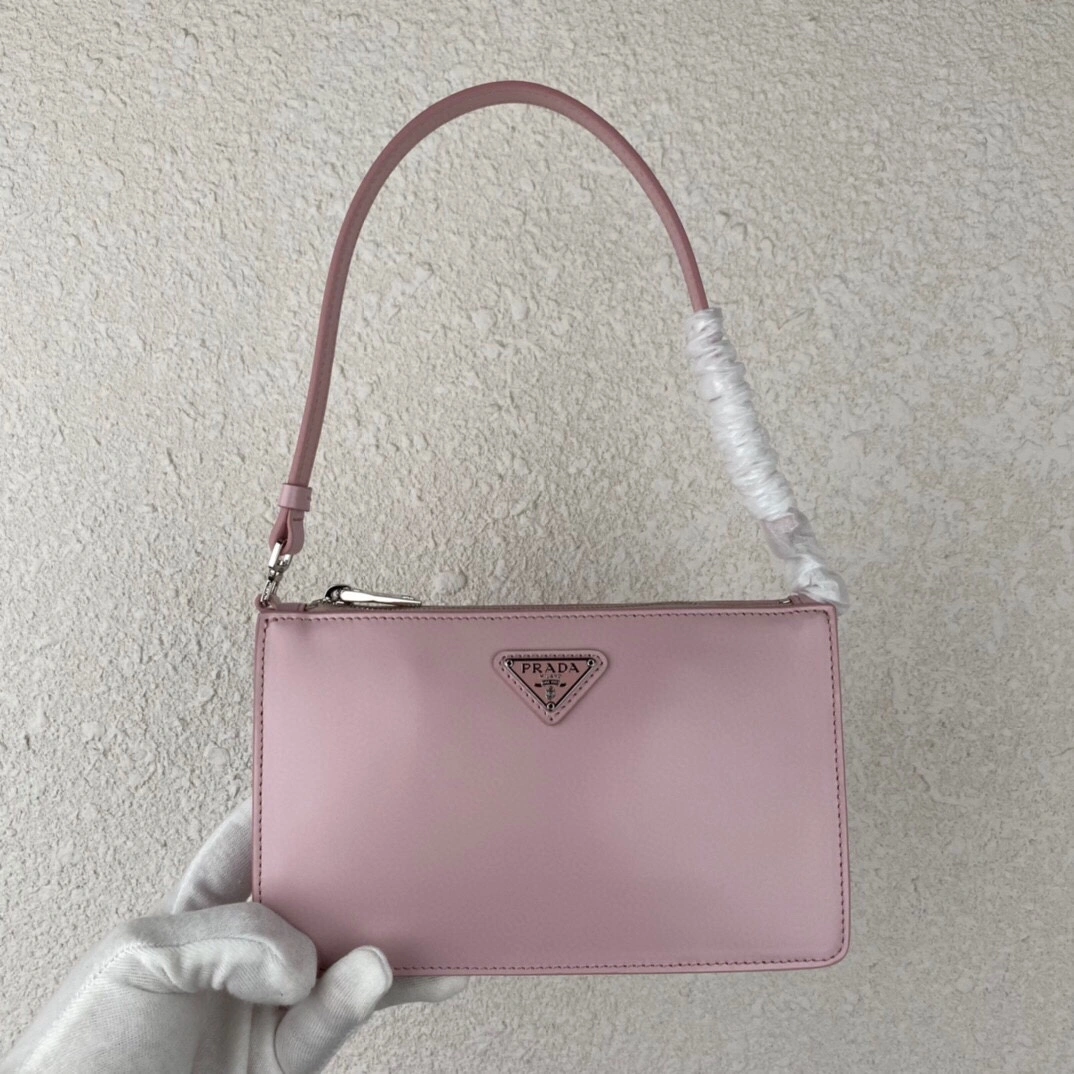 P*rada Top Bag 20*12*4.5cm Bold 9577