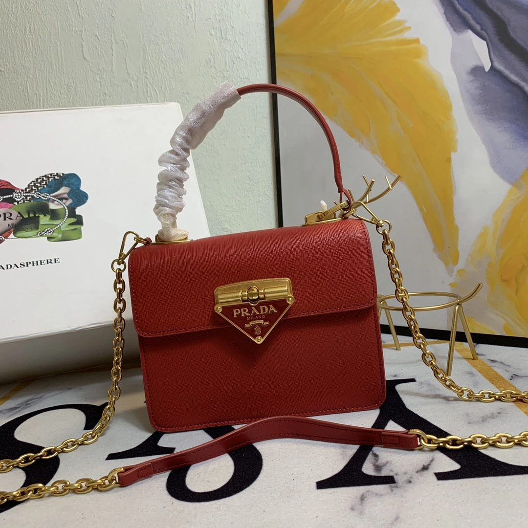 P*rada Top Bag 20*15*5cm FashionForward 9501