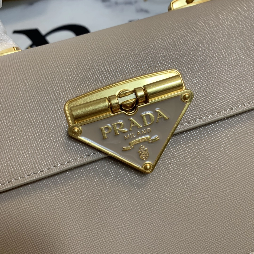 Bright P*rada Top Bag 20*15*5cm 9499