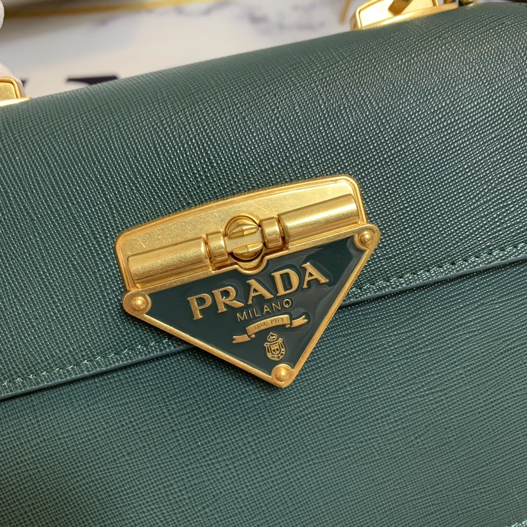 Trendsetting P*rada Top Bag 20*15*5cm 9496