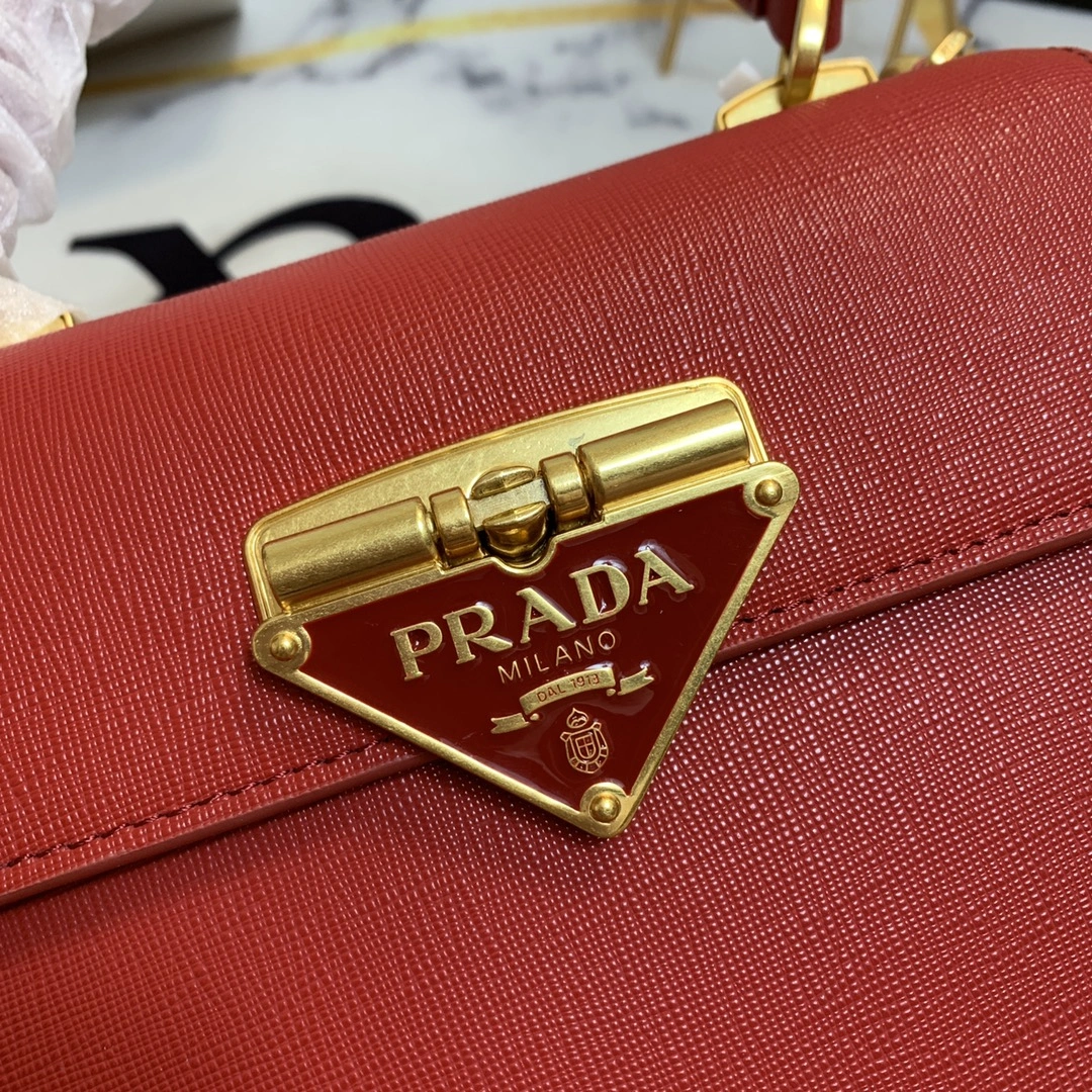 P*rada Top Bag 20*15*5cm FashionForward 9501
