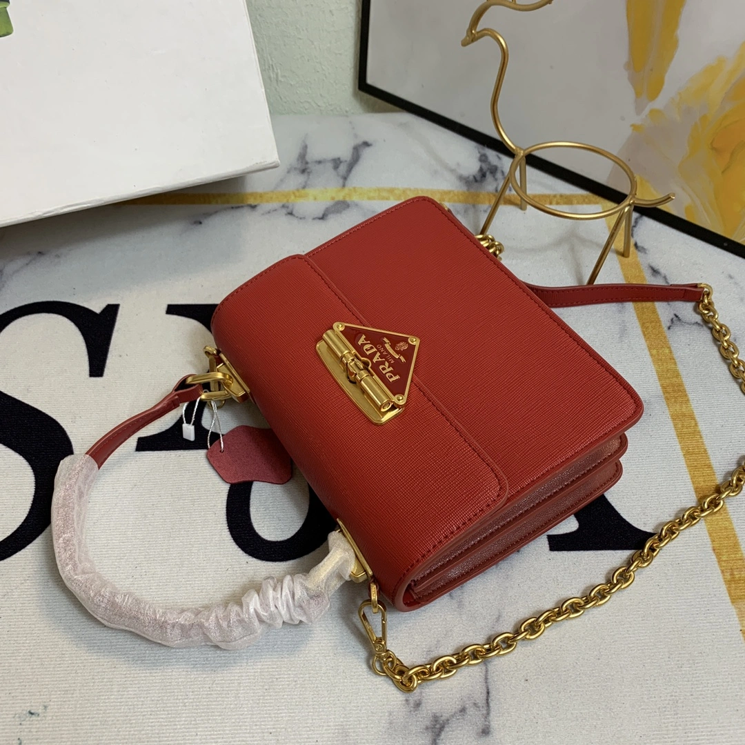 P*rada Top Bag 20*15*5cm FashionForward 9501