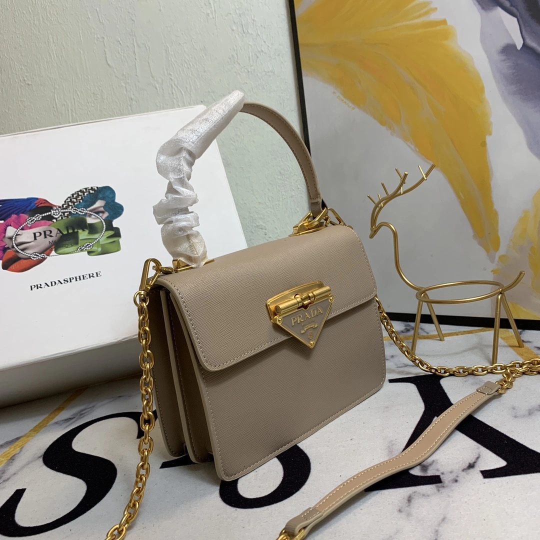 Bright P*rada Top Bag 20*15*5cm 9499