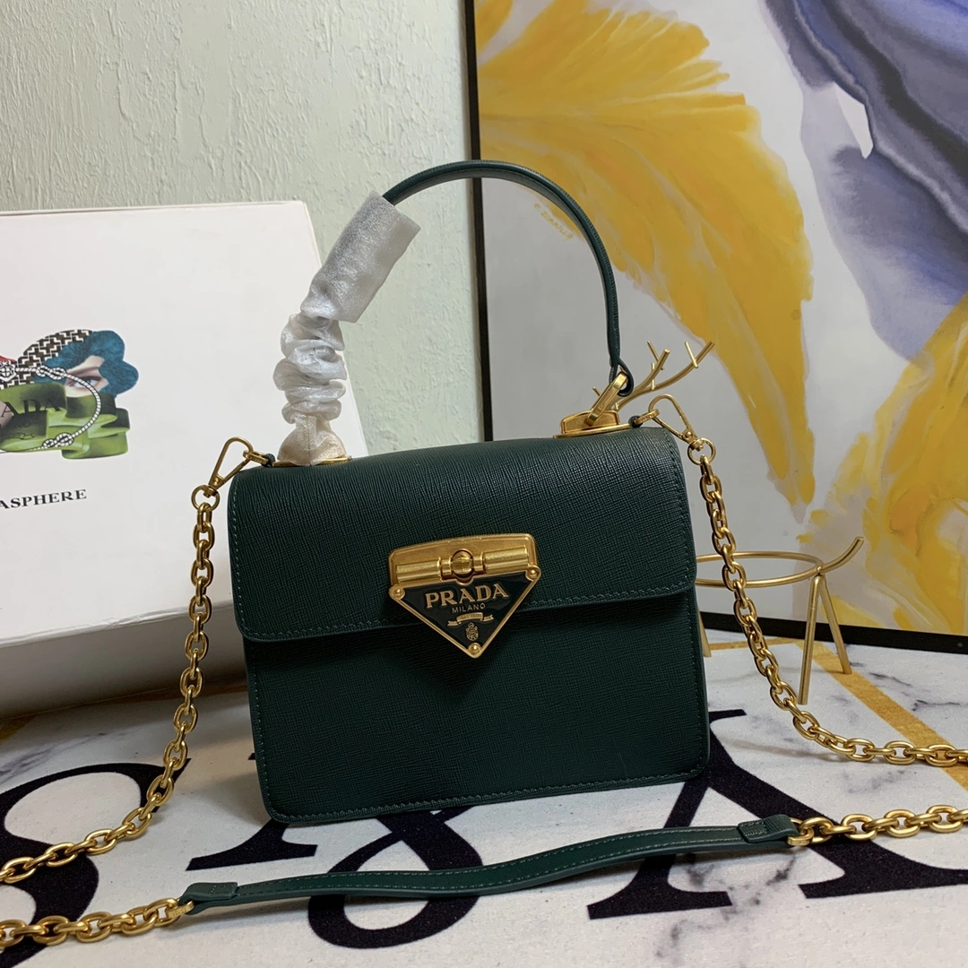 Trendsetting P*rada Top Bag 20*15*5cm 9496