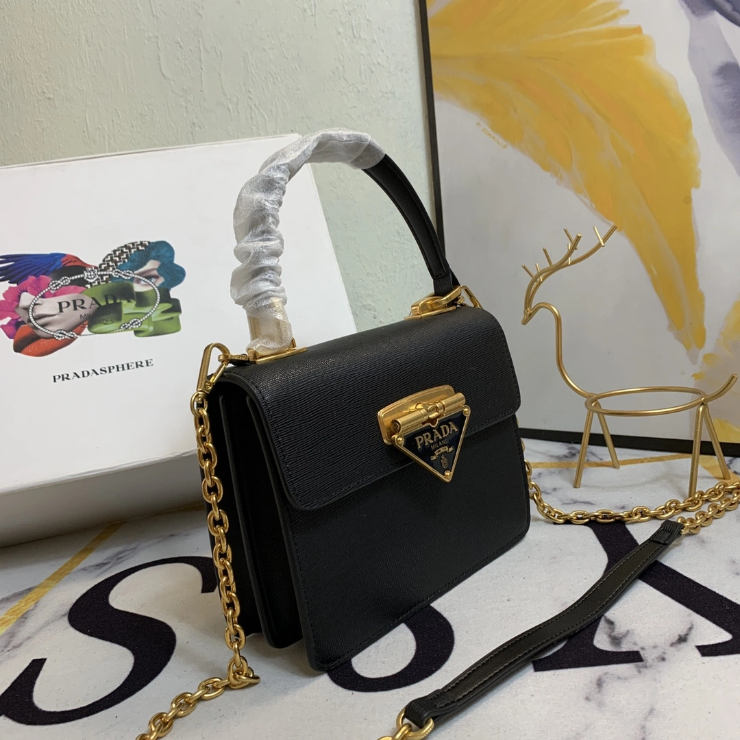 Durable P*rada Top Bag 20*15*5cm 9498