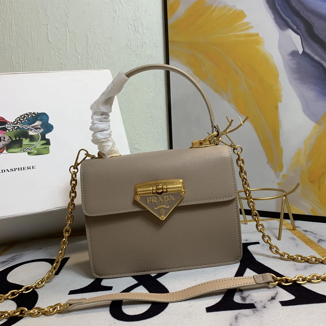 Bright P*rada Top Bag 20*15*5cm 9499