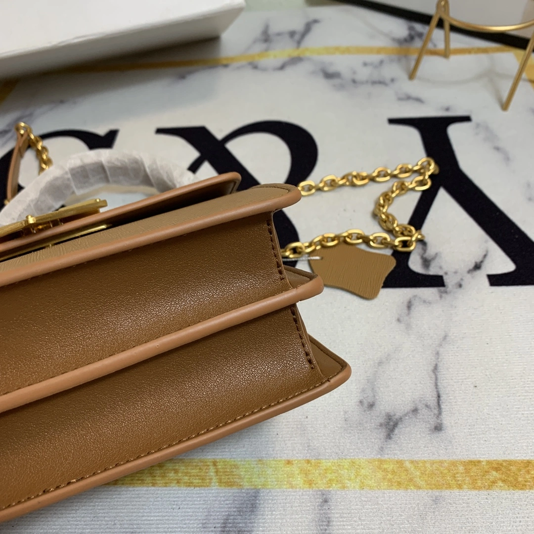 P*rada Top Bag 20*15*5cm Unisex 9497