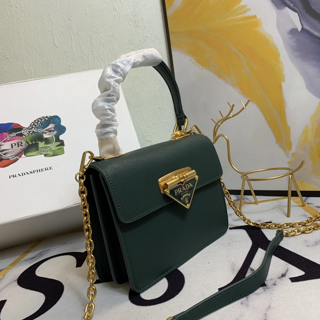Trendsetting P*rada Top Bag 20*15*5cm 9496