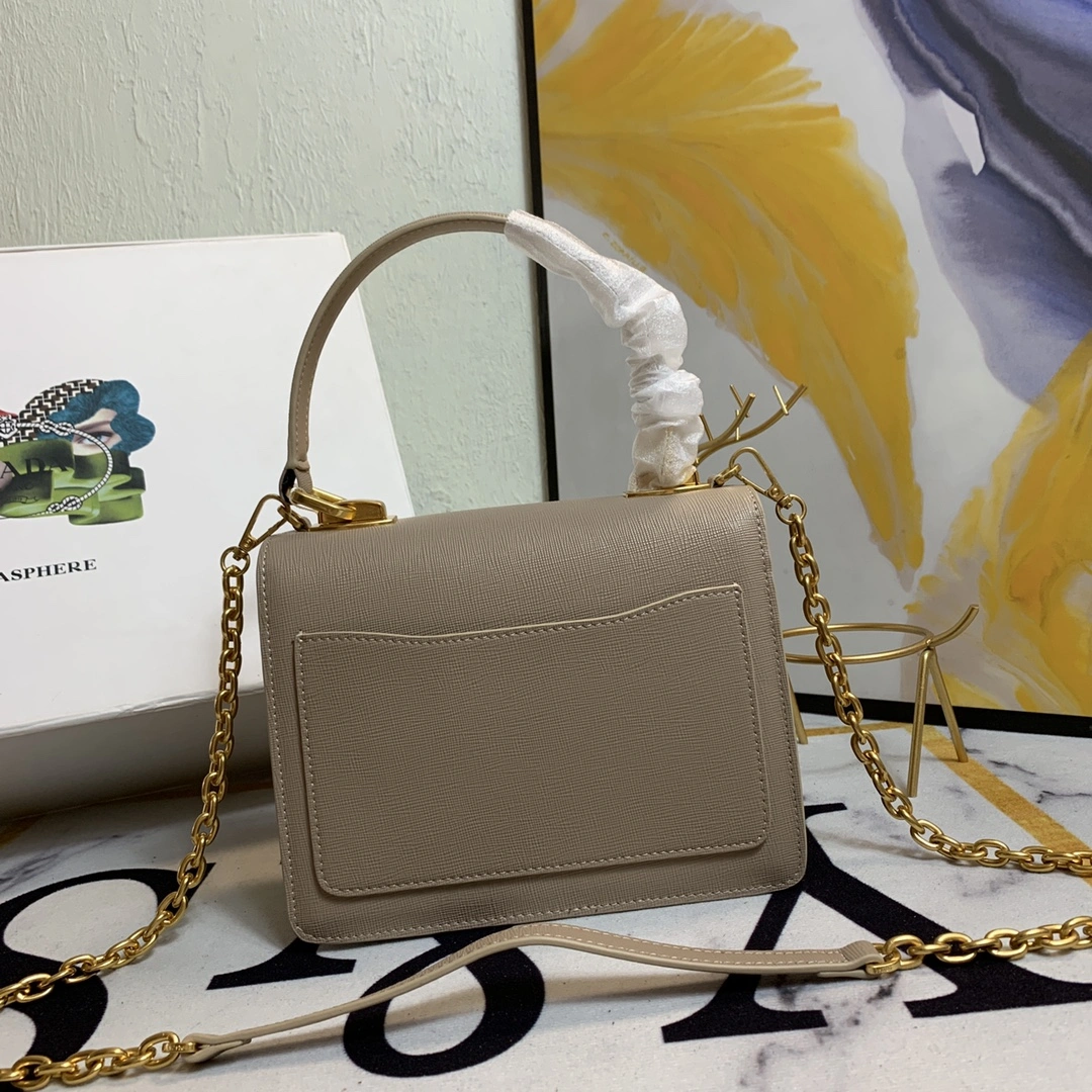 Bright P*rada Top Bag 20*15*5cm 9499