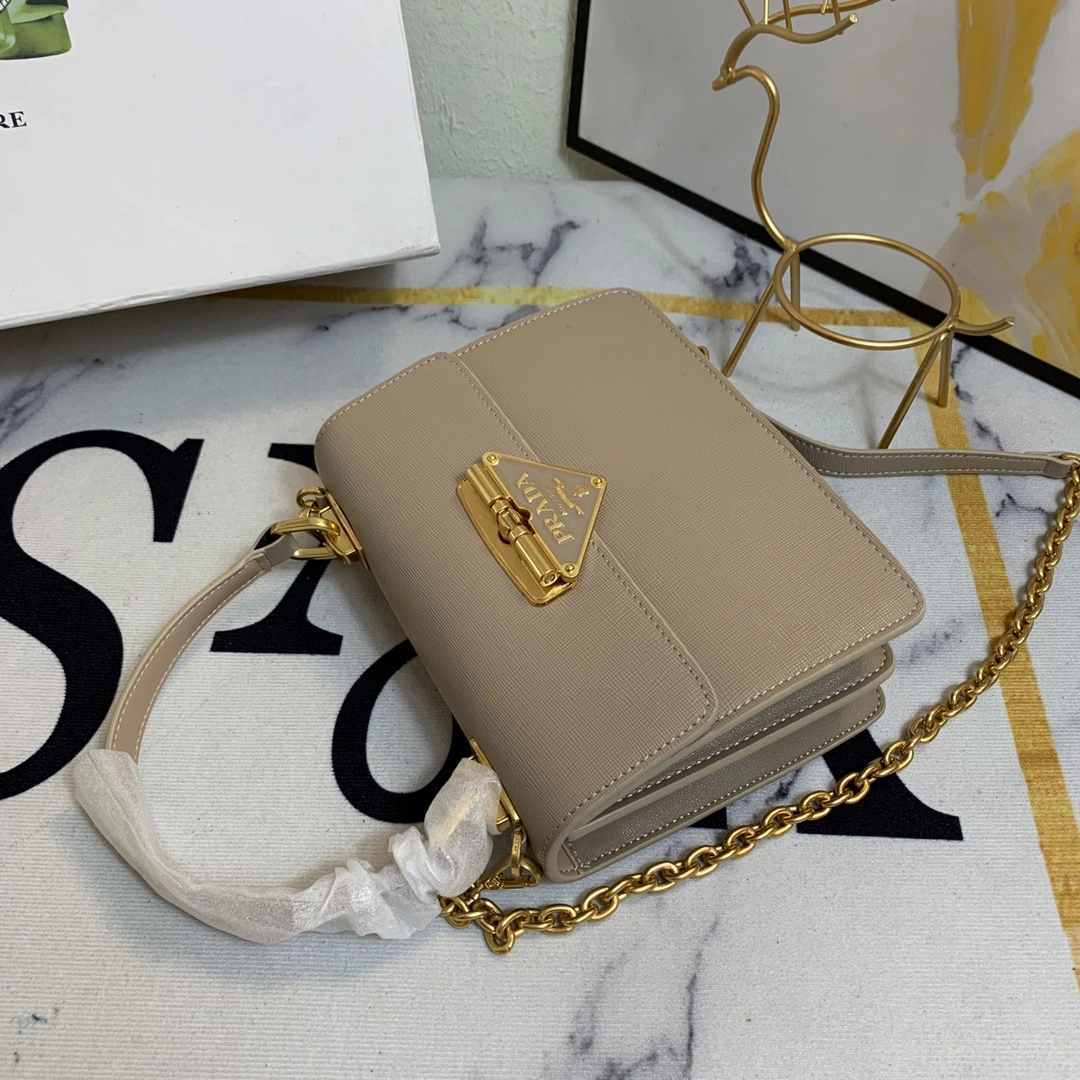 Bright P*rada Top Bag 20*15*5cm 9499