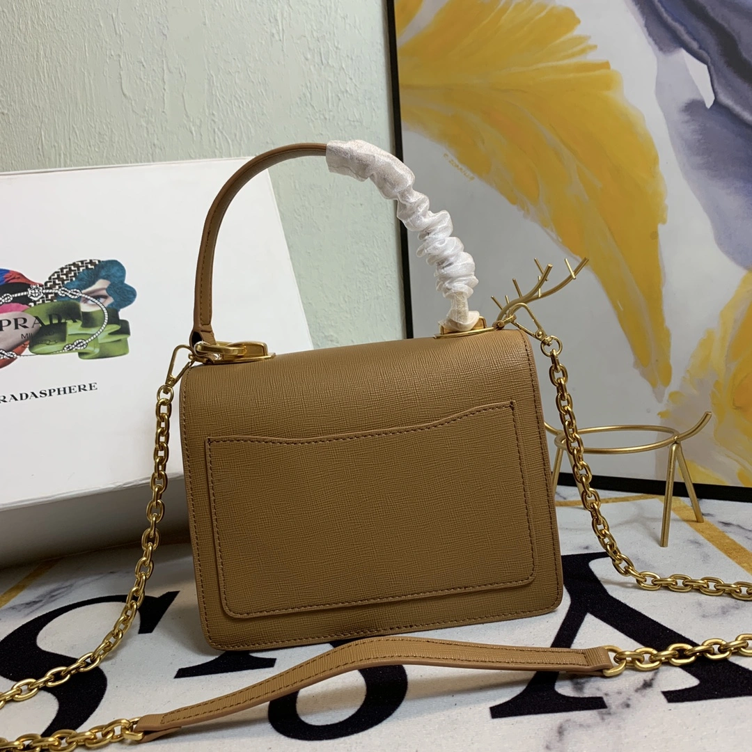 P*rada Top Bag 20*15*5cm Unisex 9497