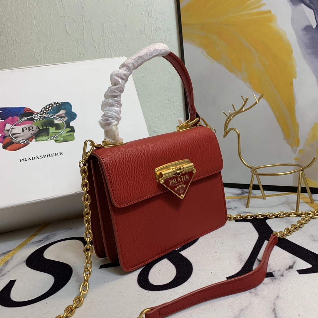 P*rada Top Bag 20*15*5cm FashionForward 9501