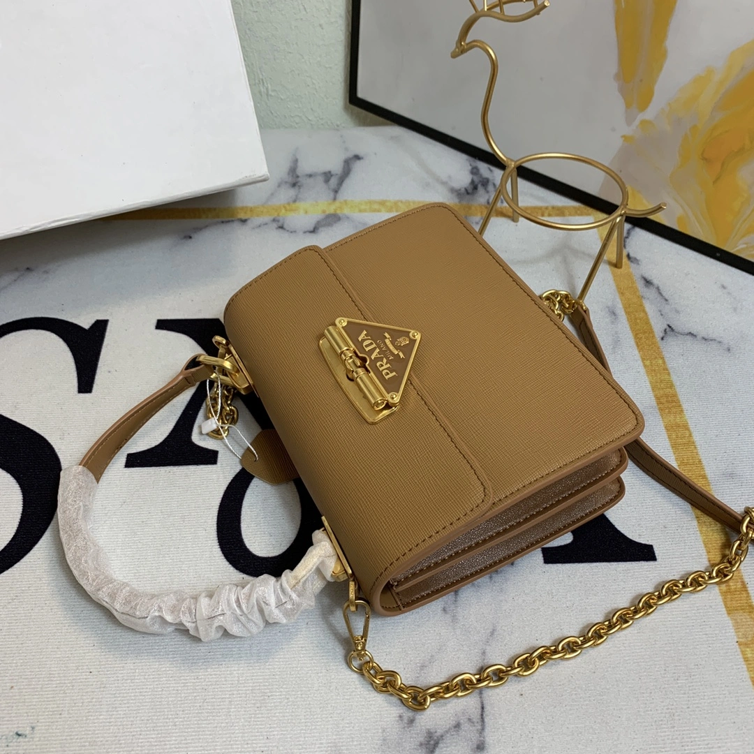 P*rada Top Bag 20*15*5cm Unisex 9497