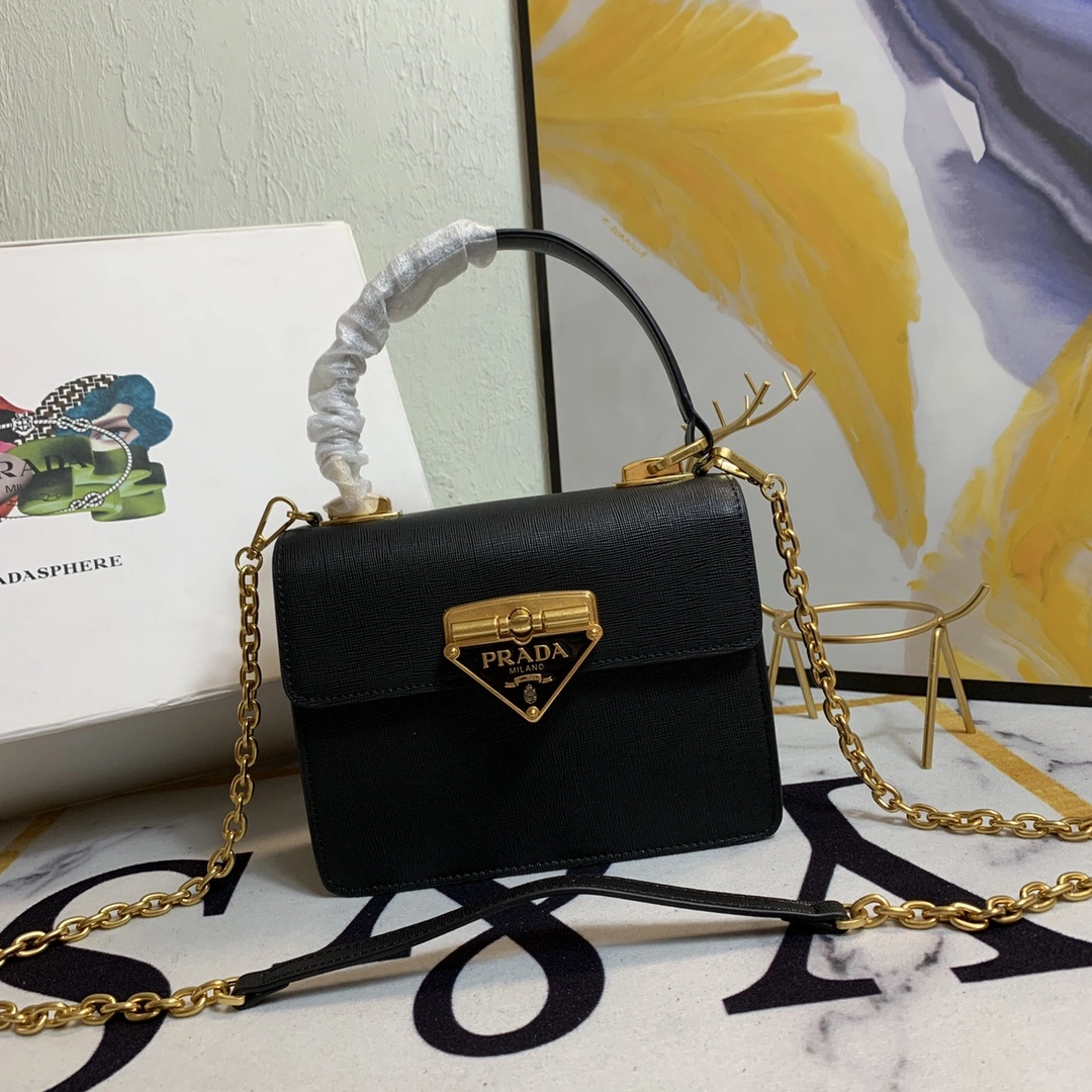 Durable P*rada Top Bag 20*15*5cm 9498