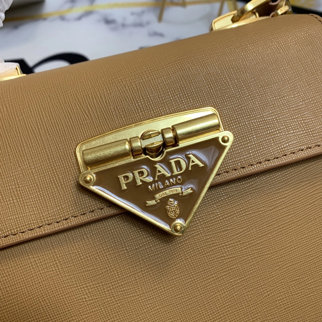 P*rada Top Bag 20*15*5cm Unisex 9497