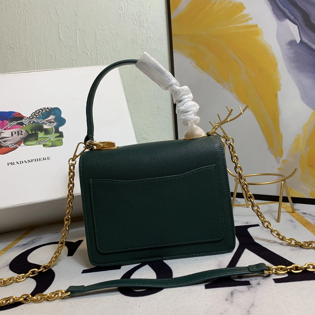 Trendsetting P*rada Top Bag 20*15*5cm 9496
