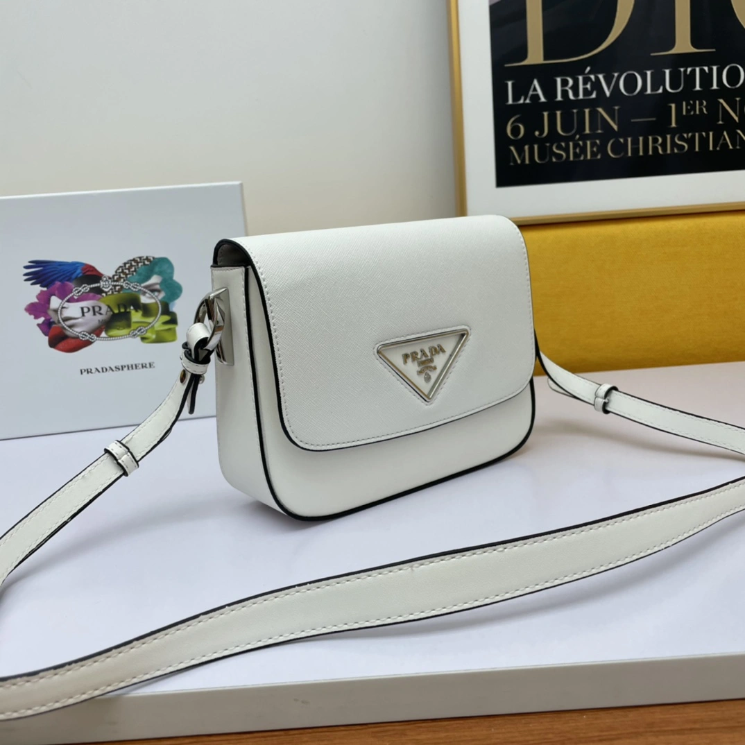 Trendy P*rada Top Bag 20*17*6cm 9487
