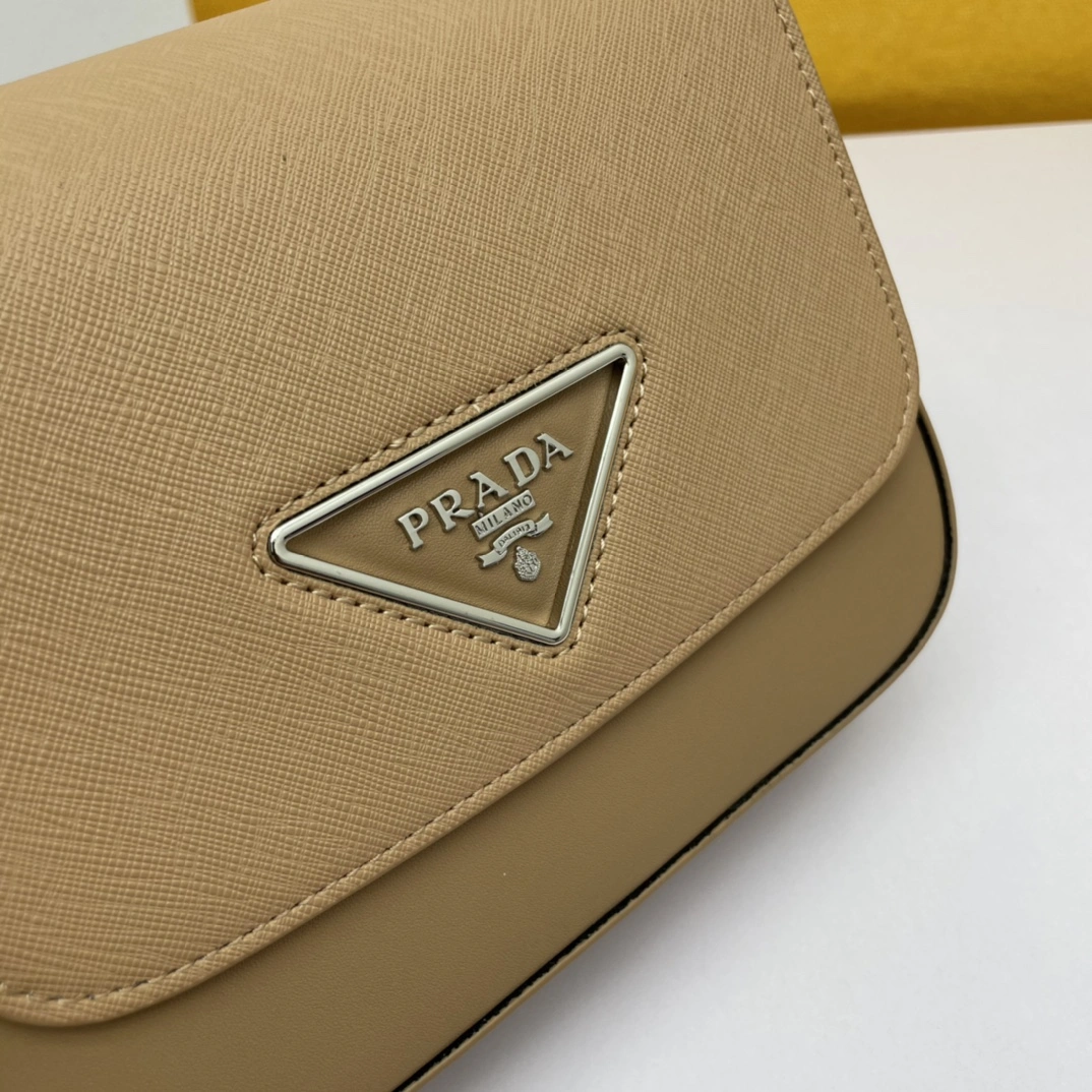 Sophisticated P*rada Top Bag 20*17*6cm 9489
