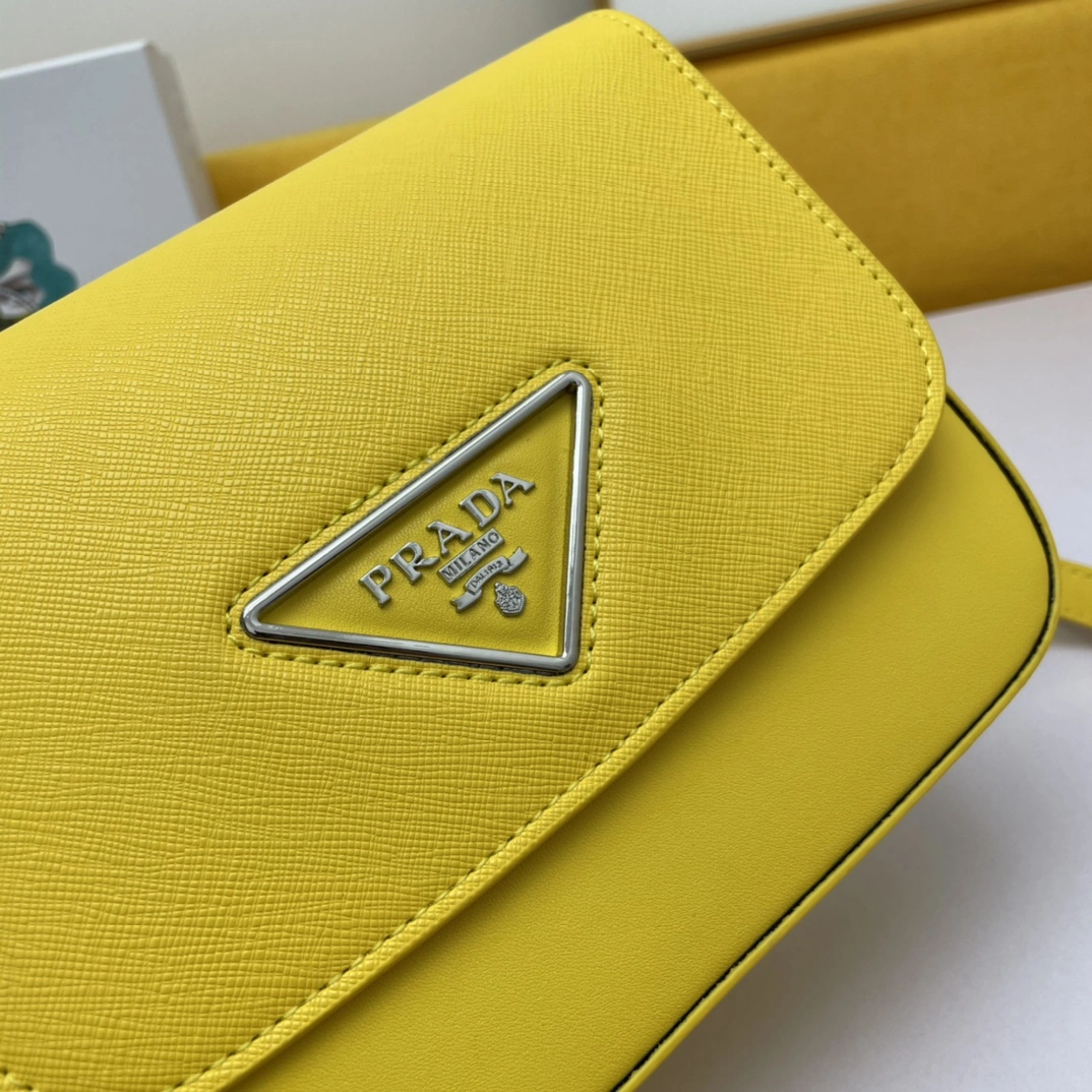 Sophisticated P*rada Top Bag 20*17*6cm 9491