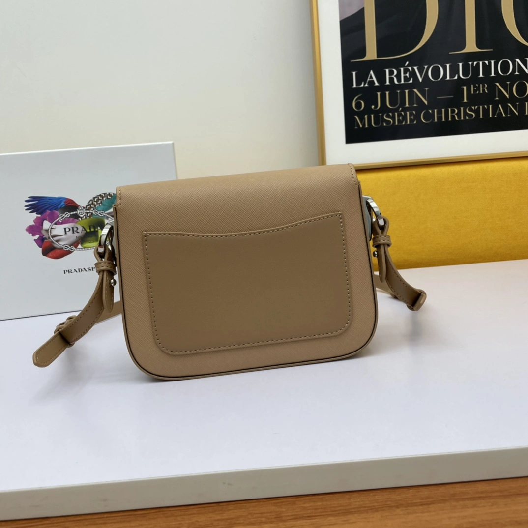 Sophisticated P*rada Top Bag 20*17*6cm 9489