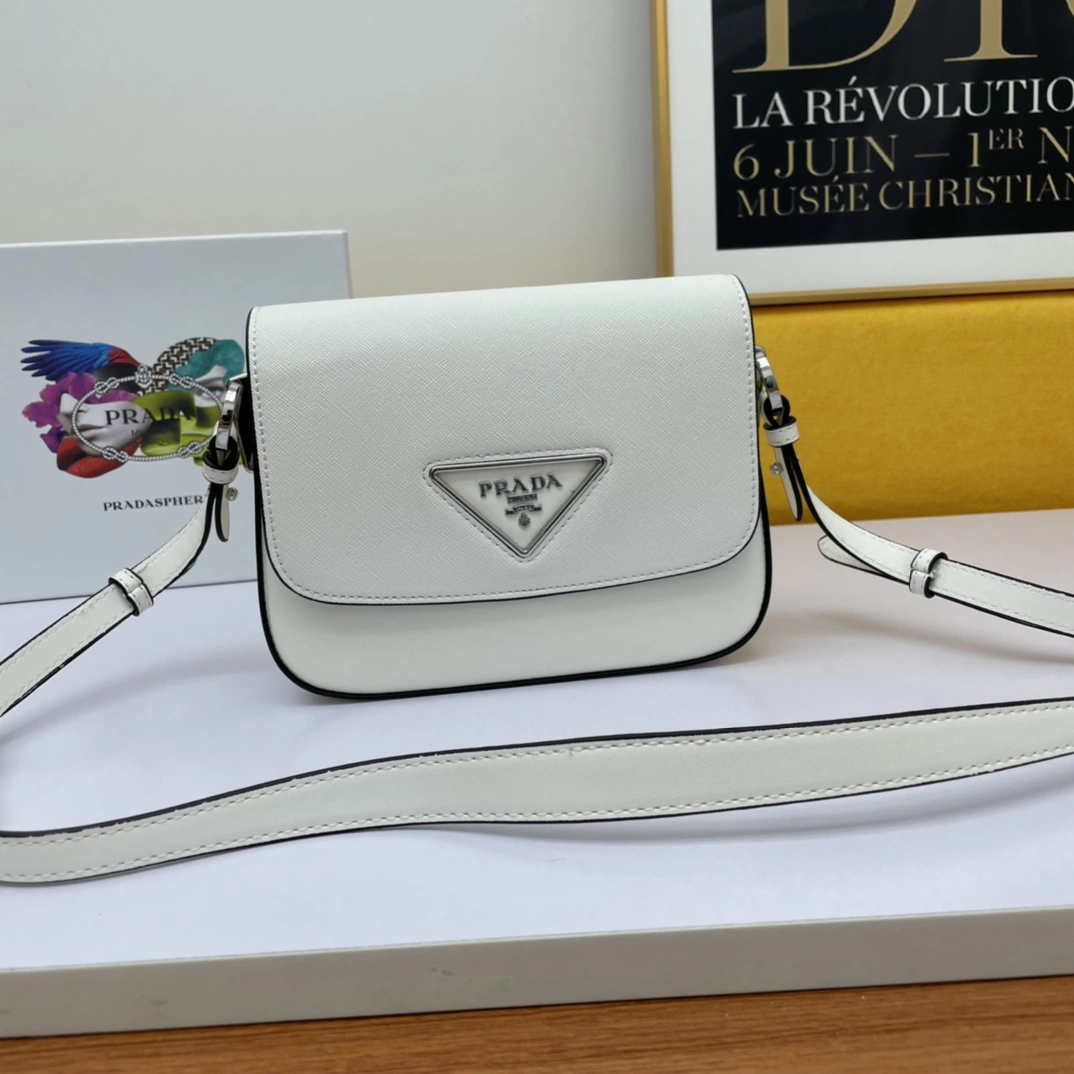 Trendy P*rada Top Bag 20*17*6cm 9487
