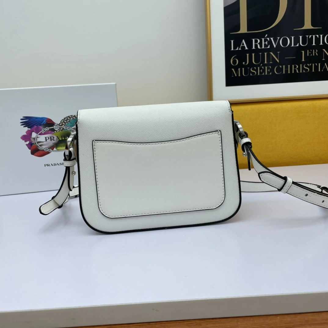 Trendy P*rada Top Bag 20*17*6cm 9487
