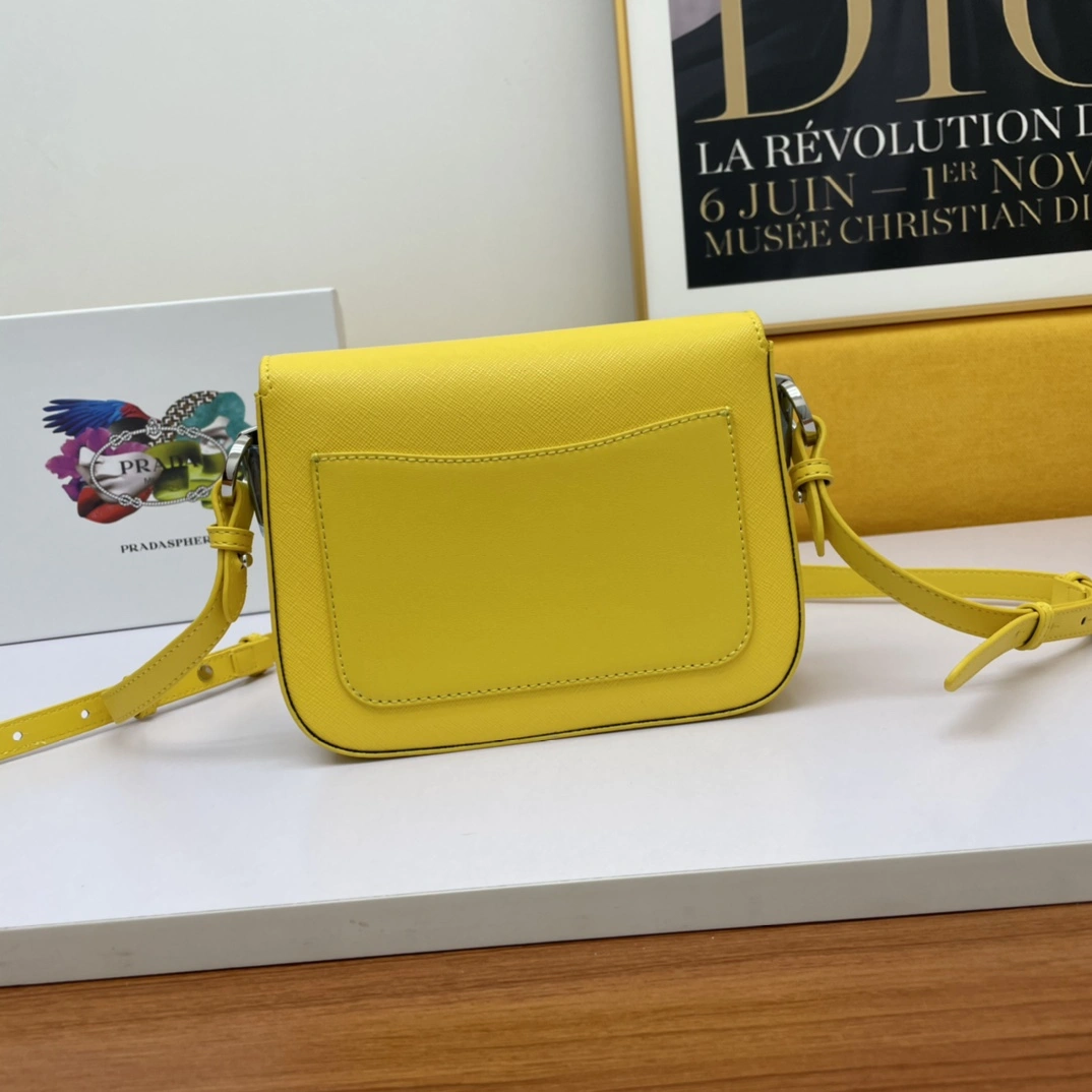 Sophisticated P*rada Top Bag 20*17*6cm 9491