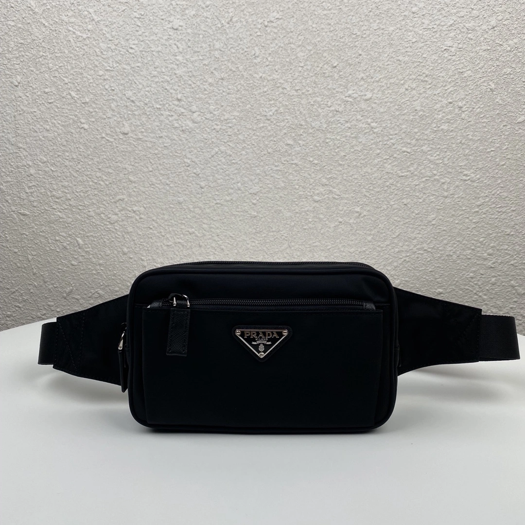 P*rada Top Bag 21*12.5*4.5cm Reliable 9574