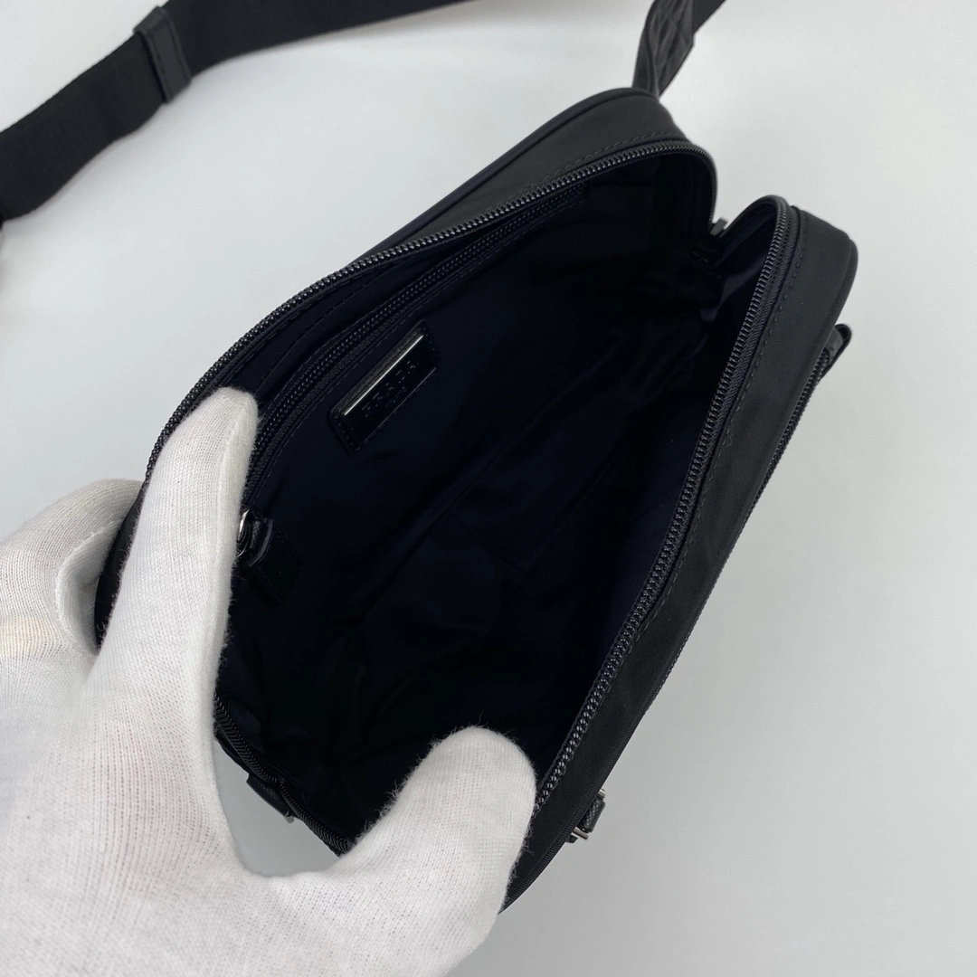 P*rada Top Bag 21*12.5*4.5cm Reliable 9574