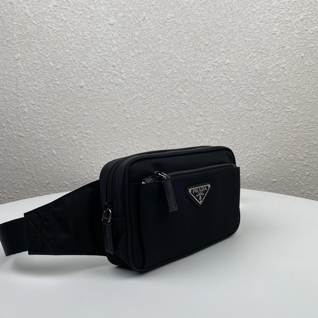 P*rada Top Bag 21*12.5*4.5cm Reliable 9574