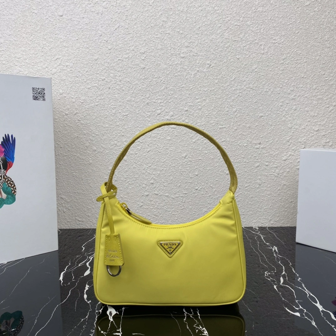Efficient P*rada Top Bag 23*13*5cm 9564