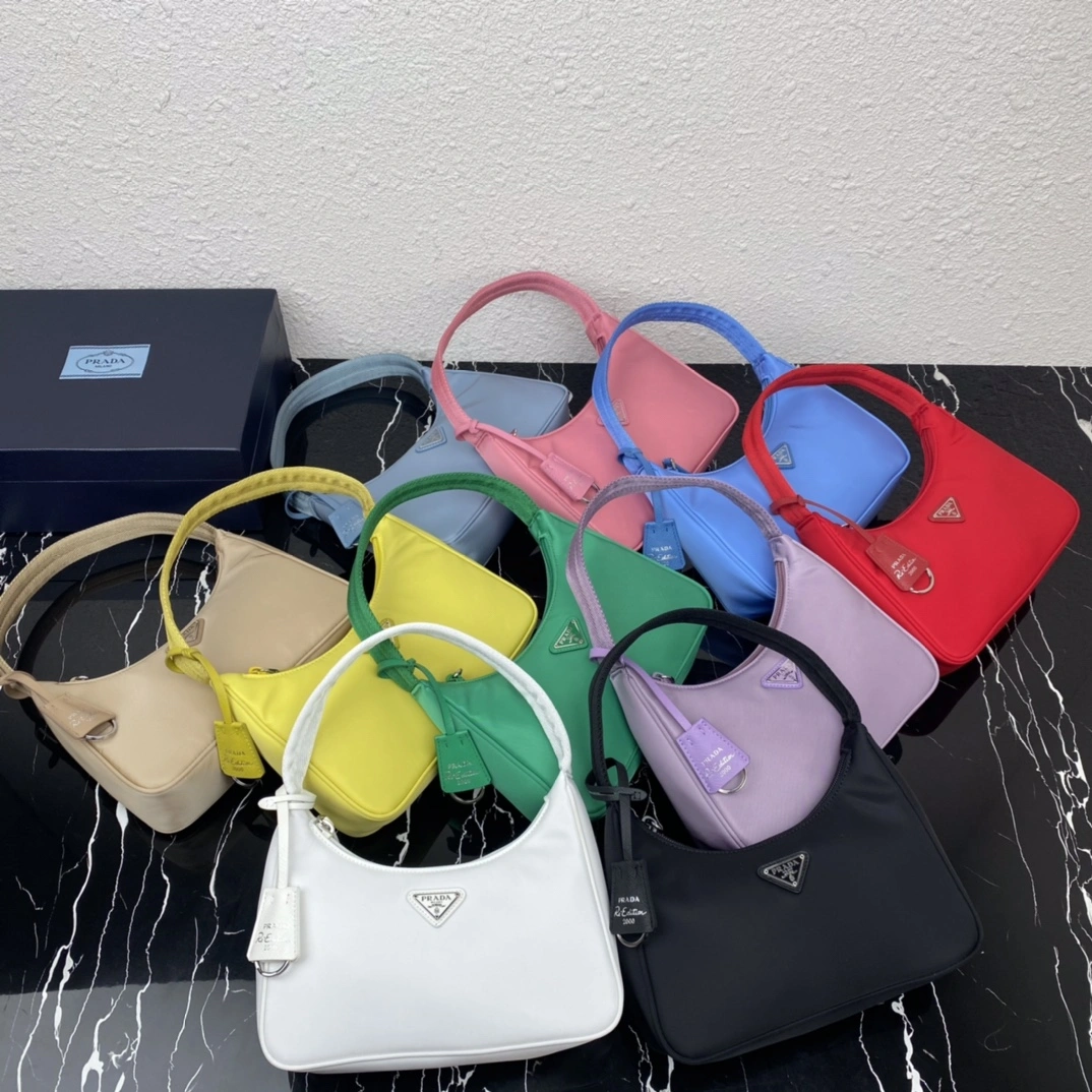 Efficient P*rada Top Bag 23*13*5cm 9564