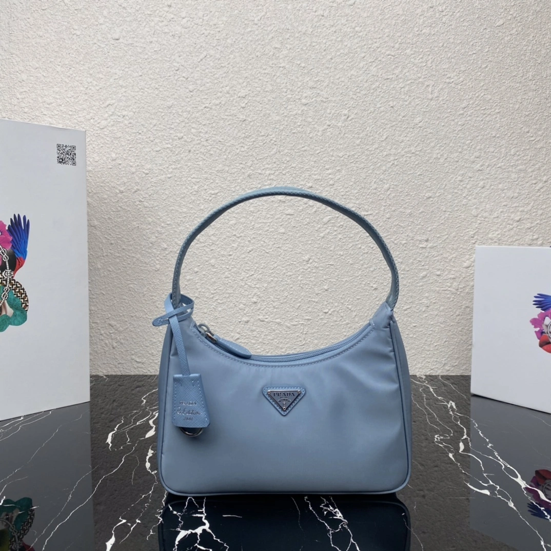 Efficient P*rada Top Bag 23*13*5cm 9564