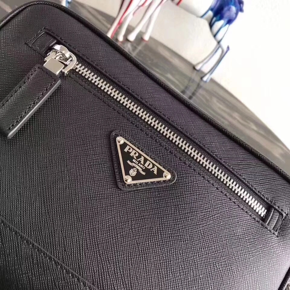 P*rada Top Bag 23*16*6cm Bright 9529