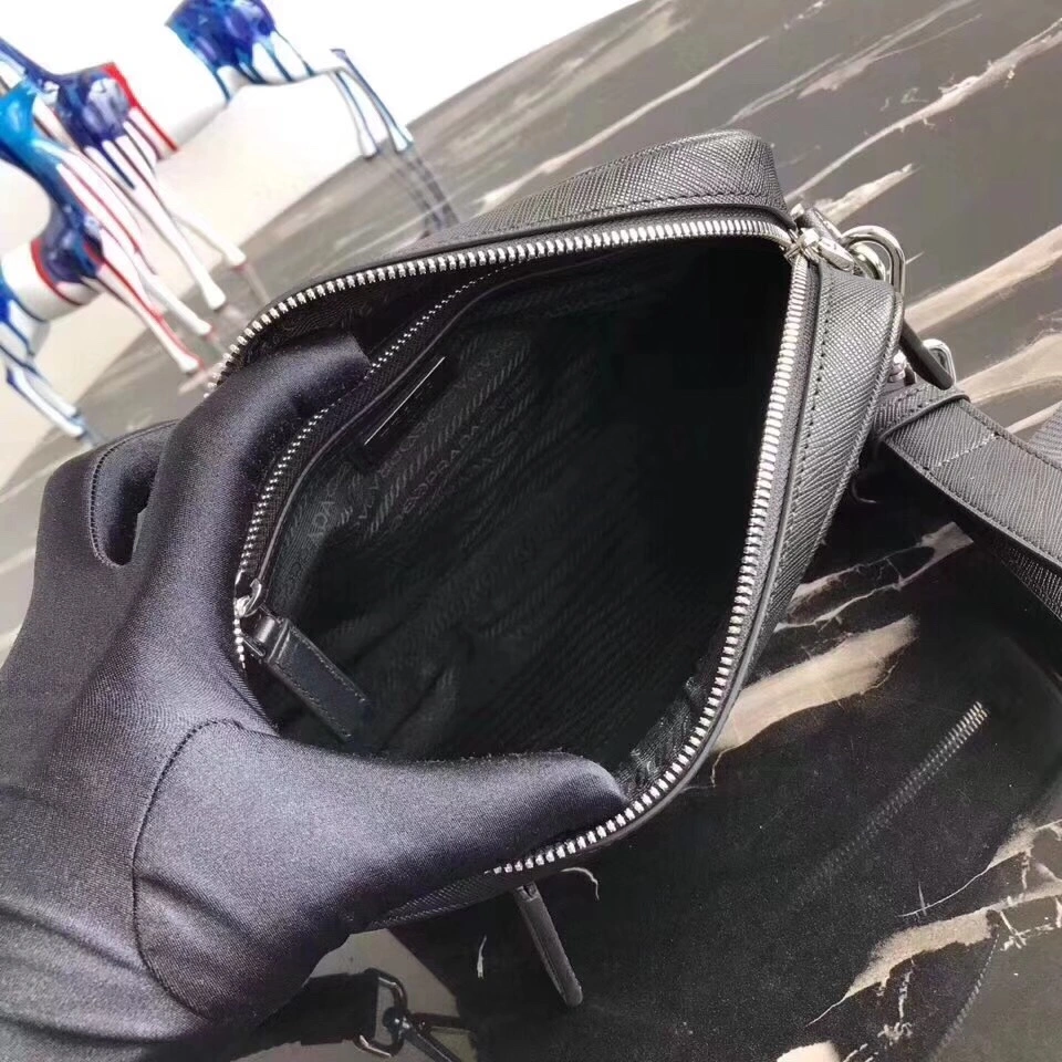 P*rada Top Bag 23*16*6cm Bright 9529