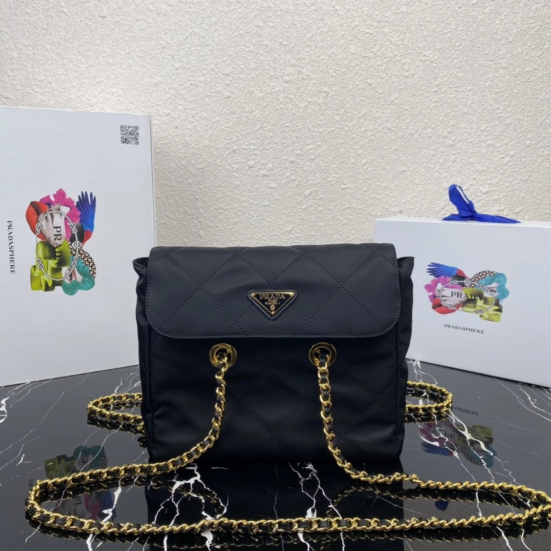 EyeCatching P*rada Top Bag 25*21*5cm 9571