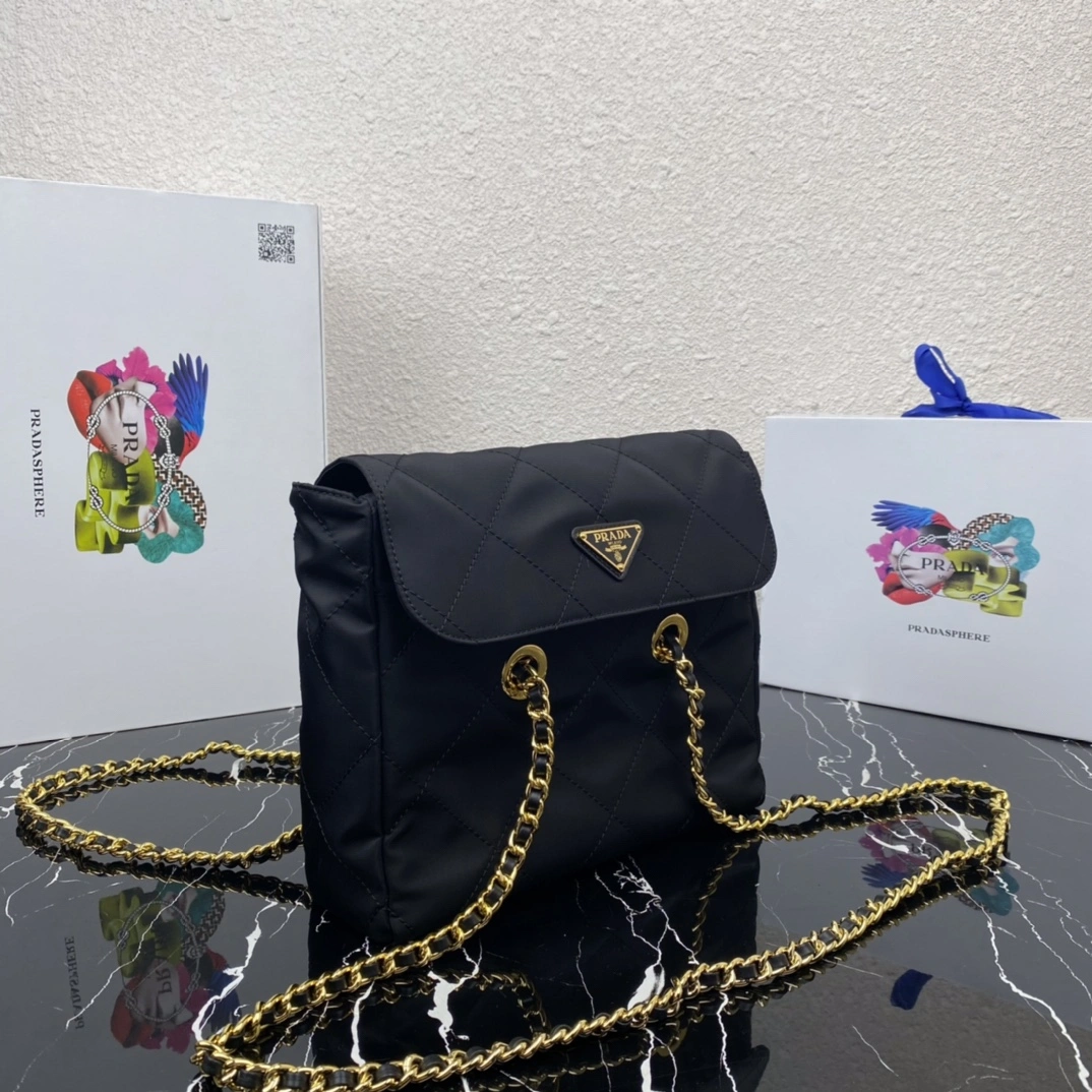 EyeCatching P*rada Top Bag 25*21*5cm 9571