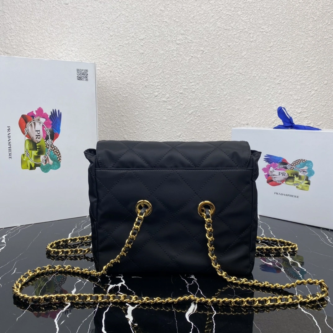 EyeCatching P*rada Top Bag 25*21*5cm 9571